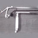 Imagens do equipamento de mediastinoscopia.